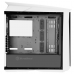 SilverStone PM01WA-W Primera ATX White Tower Case with Window Blue LED